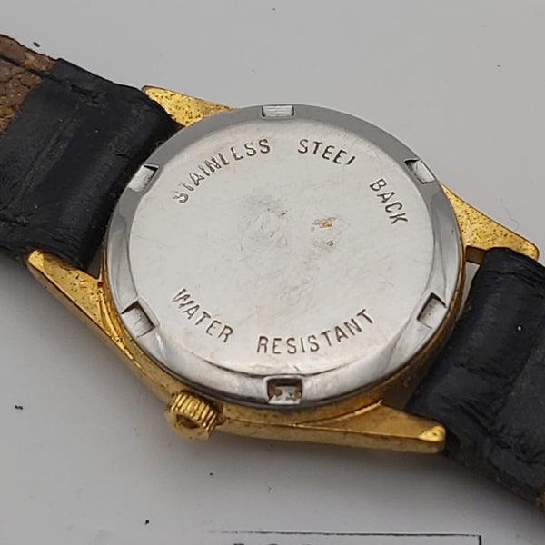 PROJECT TO FIX CONYBIO LADIES GOLD PLATE ROMAN DIAL QUARTZ WATCH 9828