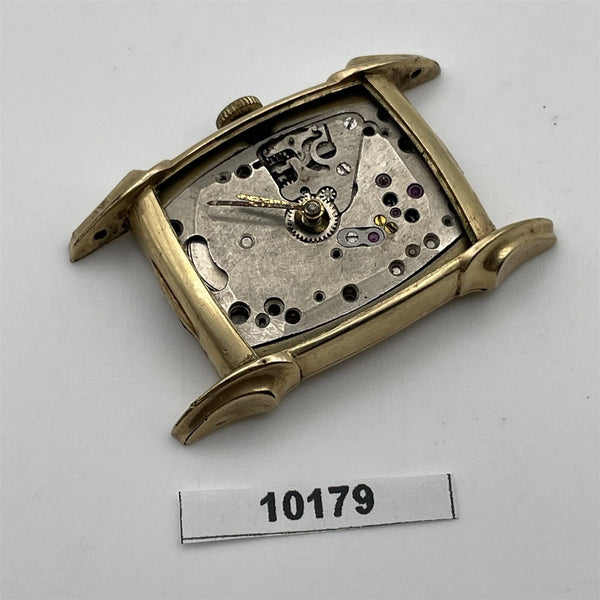PROJECT TO FIX LORD ELGIN GOLD PLATE MIDSIZE MANUAL WIND WATCH 10179
