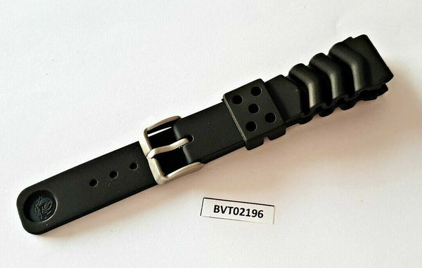 SEIKO RUBBER STRAP WAVE Z20 BAND 6105 6217 7S26 0030  MEDIUM DIVE WATCH BVT02196