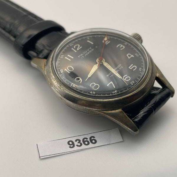 PROJECT TO FIX MAJUVY WATCH MANUAL WIND MOVT. BOYSIZE WATCH EU SHIP 9336