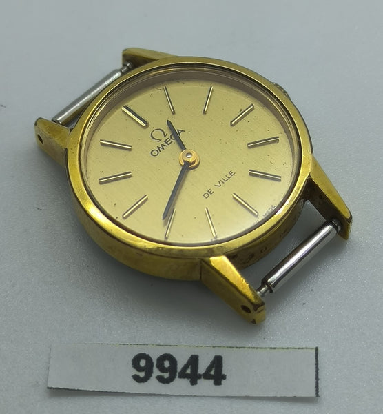 PROJECT TO FIX OMEGA DE VILLE GOLD PLATE cal. 625 LADIES WATCH EU SHIP B9944