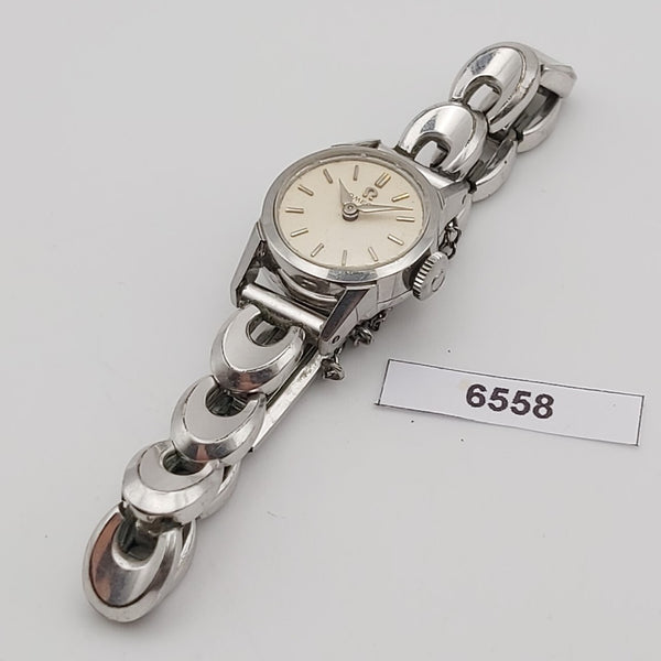 PROJECT TO FIX OMEGA SS MANUAL WIND PETITE LADIES COCKTAIL DRESS WATCH BVT06558