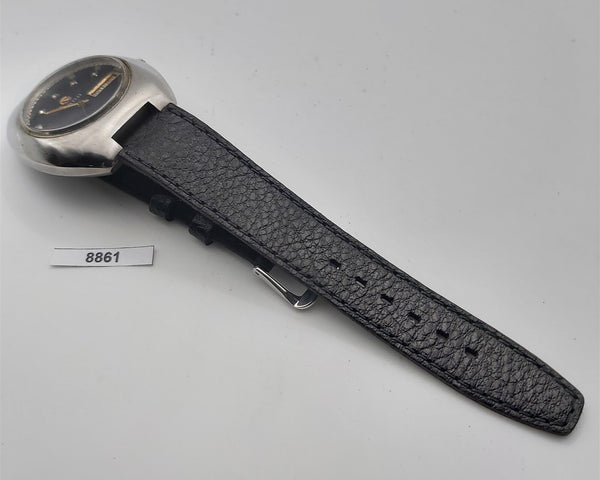 PROJECT TO FIX WORKING RADO BLACK DIAL MENS DAY DATE WATCH 8861