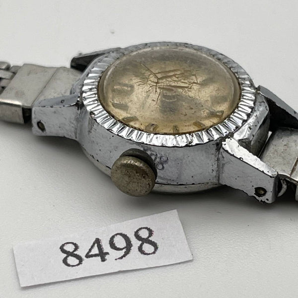 PROJECT TO FIX RADO LADIES 17J MANUAL WIND DRESS WATCH EUROPE SHIP 8498