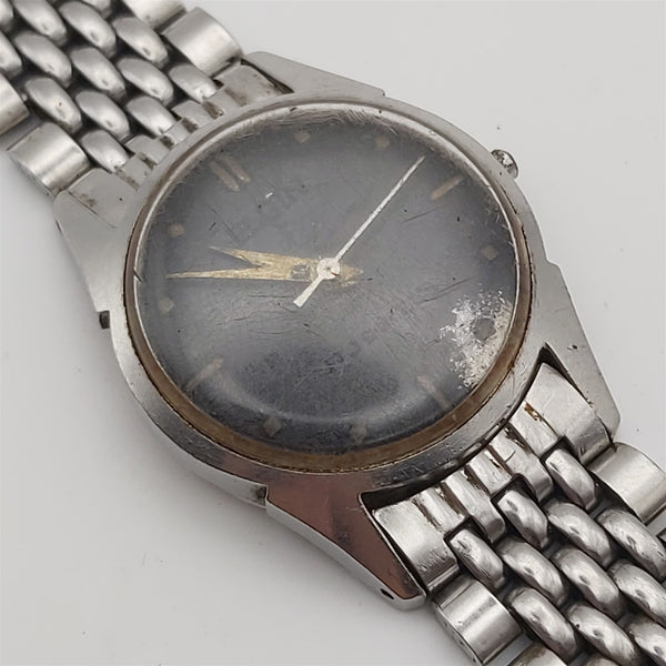 PROJECT TO FIX LORD ELGIN ROUND SS MIDSIZE AUTOMATIC WIND WATCH 9304