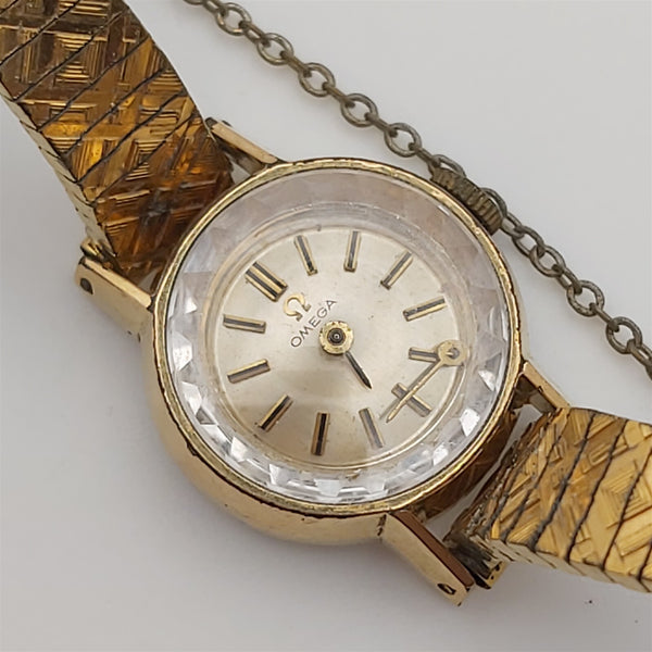 PROJECT FIX OMEGA GOLD MANUAL WIND LADIES COCKTAIL WATCH EU SHIP BVT6623