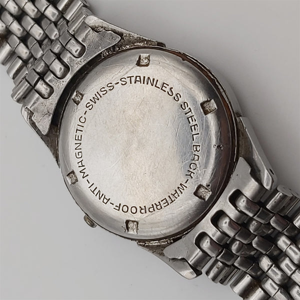 PROJECT TO FIX LORD ELGIN ROUND SS MIDSIZE AUTOMATIC WIND WATCH 9304