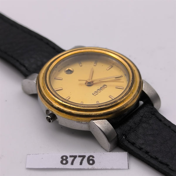 PROJECT TO FIX GUCCI LADIES GOLD SS 4300 L QUARTZ DRESS WATCH EU SHIP