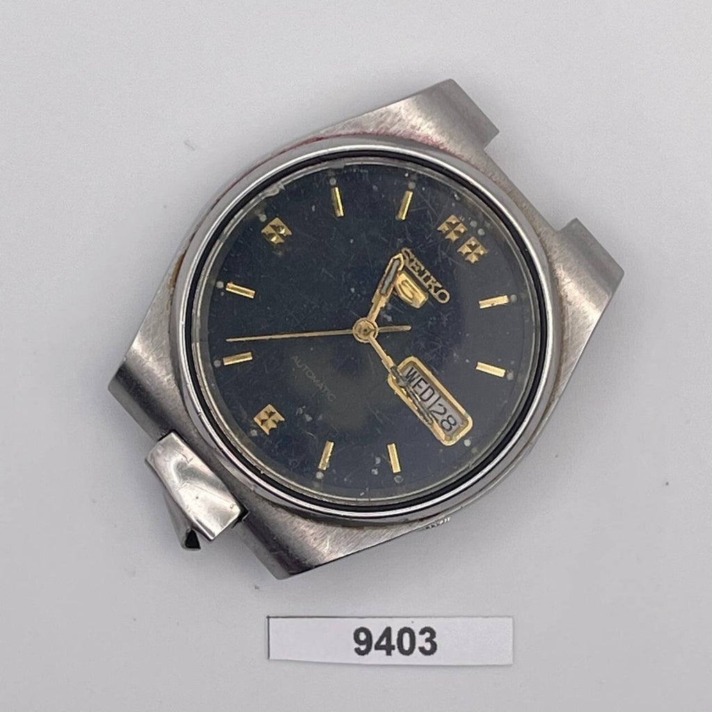 PROJECT TO FIX SEIKO 5 SPORTS 7009 3180 MENS SS AUTO DAY DATE WATCH BVT09403