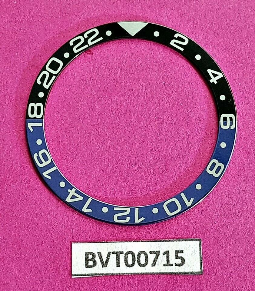 SEIKO BLUE BLACK INSERT BATMAN ENGRAVED GMT 7S26 0020 6309 7290 SKX007 BVT00715