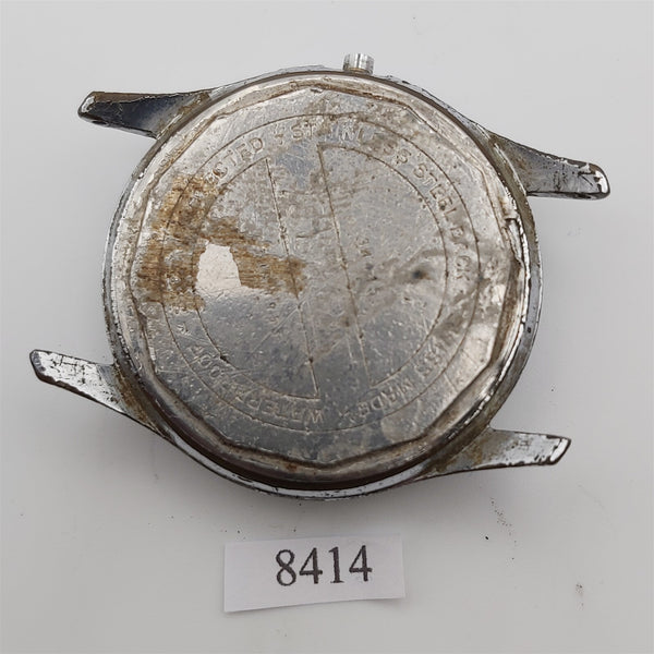 PROJECT TO FIX TUGARIS ARROW DIAL MANUAL WIND ROUND EU SHIP MIDSIZE 8414 WATCH
