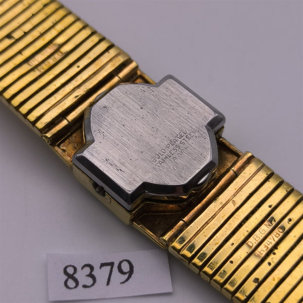 PROJECT TO FIX ENICAR TEXTURED CASE MANUAL WIND GOLD LADIES EU SHIP WATCH 8379
