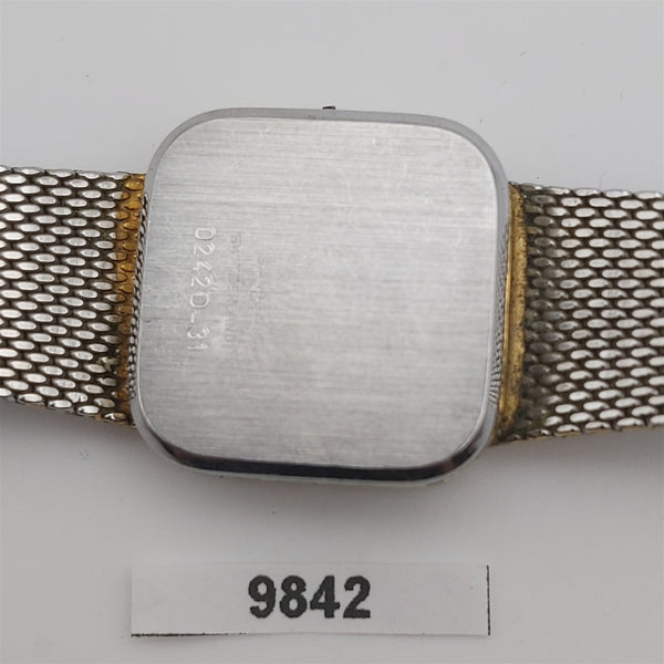 PROJECT TO FIX SANDOZ CUSHION MANUAL WIND LADIES WATCH EU SHIP 9842