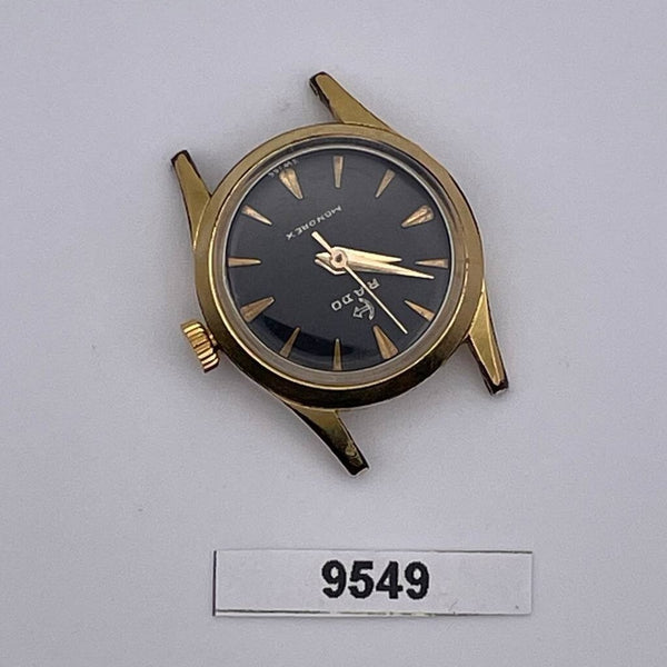 PROJECT TO FIX RADO LADIES COCKTAIL PETITE MANUAL WIND WATCH EUROPE SHIP 9549
