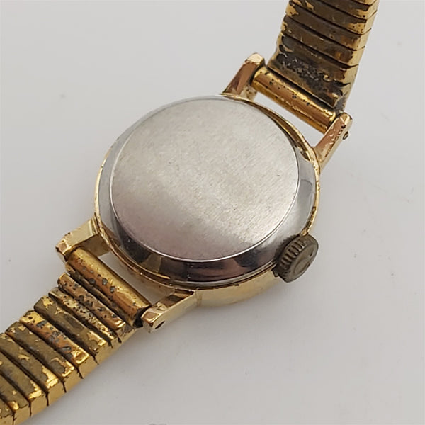 PROJECT FIX OMEGA GOLD MANUAL WIND LADIES COCKTAIL WATCH EU SHIP BVT6623