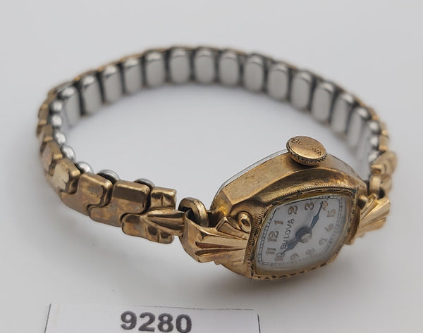 PROJECT TO FIX BULOVA LADIES ARABIC COCKTAIL PETITE MANUAL WATCH EU SHIP 9280