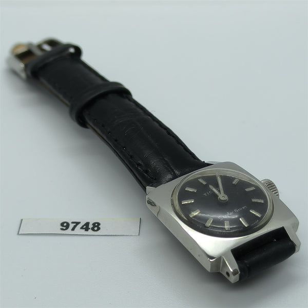 PROJECT TO FIX TISSOT LADIES SEASTAR SEVEN SS MANUAL WATCH EU SHIP BVT09748