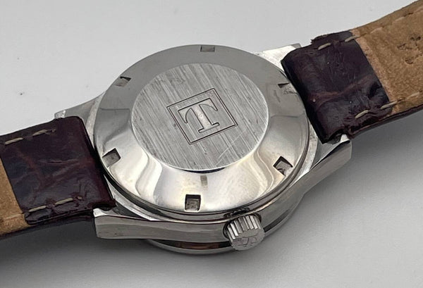 PROJECT TO FIX TISSOT BI-LEVEL DIAL LADIES AUTOMATIC DATE WATCH EU SHIP 9359