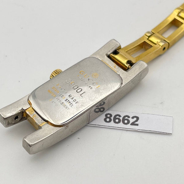 PROJECT TO FIX GUCCI LADIES SS 3900 L QUARTZ DRESS WATCH EU SHIP
