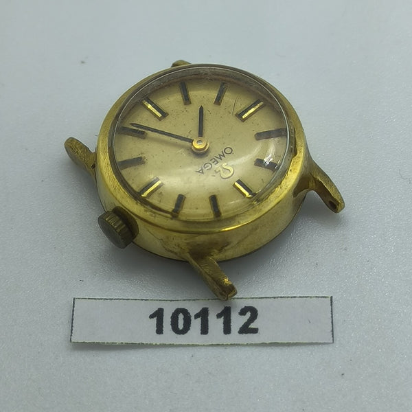 PROJECT FIX OMEGA GOLD CAL. 425 MANUAL WIND LADIES WATCH EU SHIP 10112