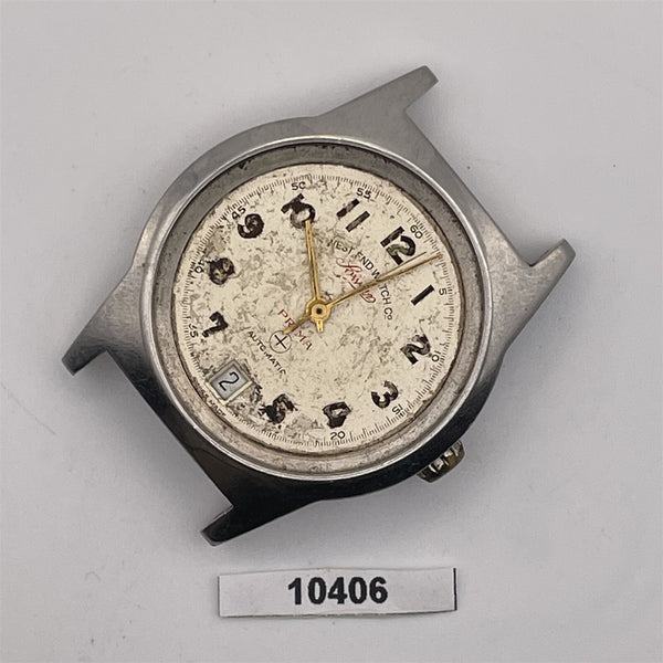 PROJECT TO FIX WEST END WATCH CO. MENS DAY DATE AUTO MOVT. WATCH EU SHIP 10406