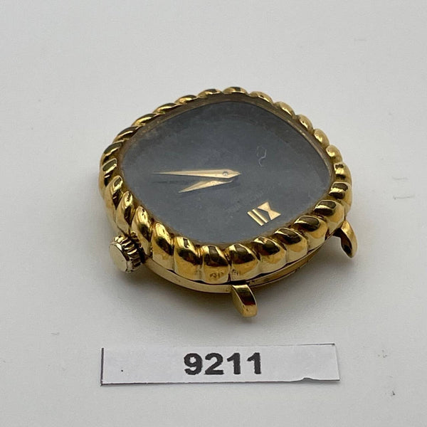 PROJECT TO FIX RAYMOND WEIL LADIES GOLD ROPE BEZEL DRESS WATCH EU SHIP 9211