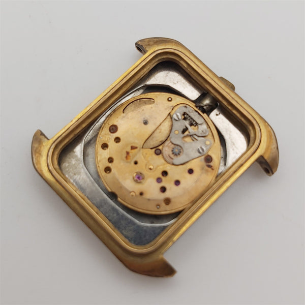 PROJECT TO FIX OMEGA DE VILLE GOLD PLATE CUSHION UNISEX cal 625 MANUAL WATCH