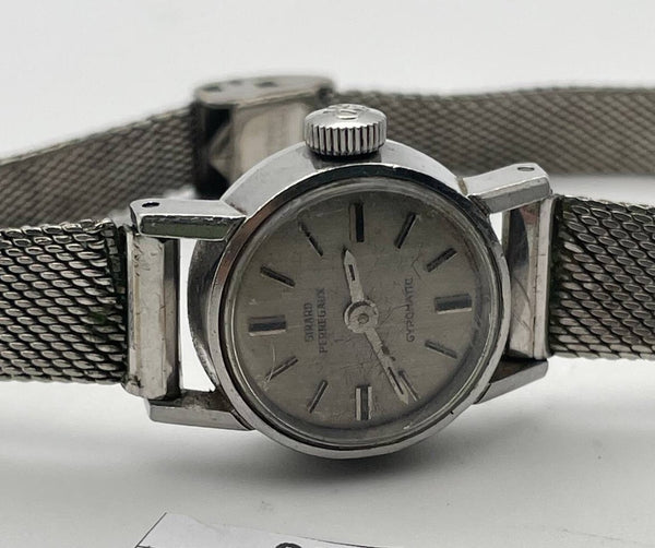 PROJECT TO FIX GIRARD PERREGAUX HF AUTO GYROMATIC LADIES WATCH EU SHIP 8561