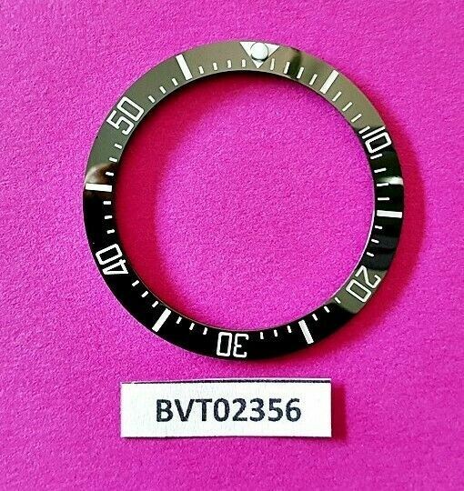 SEIKO BLACK SEA-DWELLER CERAMIC BEZEL SLANT INSERT 7S26 0020 SKX007 WTCH BVT2356