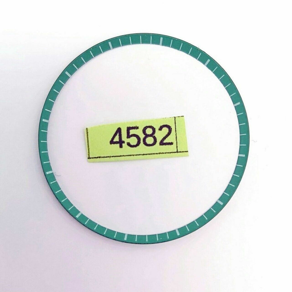 USED SEIKO MENS AF 6309 7290 GREEN COLORED MINUTE TRACK WATCH BVT04582