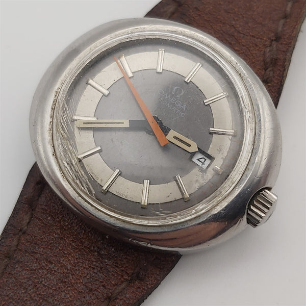 PROJECT TO FIX RETRO OMEGA GENEVE DYNAMIC STEEL LADIES DATE MANUAL WATCH BVT6507