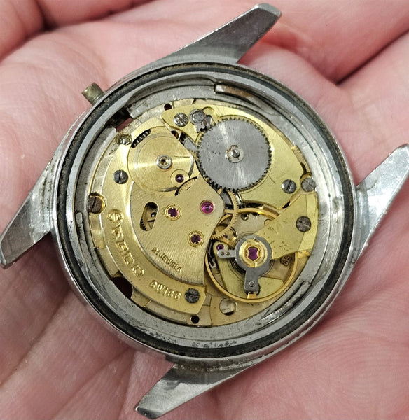 PROJECT TO FIX RADO PRESIDENT MANUAL WIND ROUND DATE EU SHIP UNISEX WATCH 10632