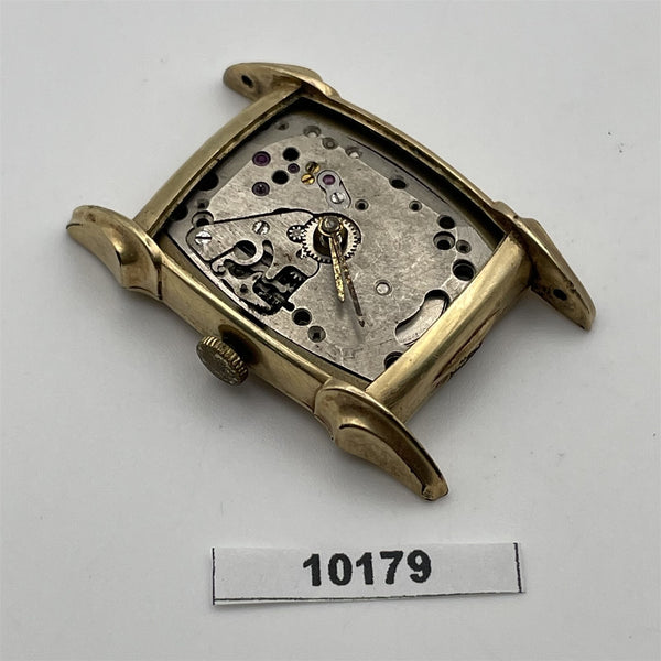 PROJECT TO FIX LORD ELGIN GOLD PLATE MIDSIZE MANUAL WIND WATCH 10179