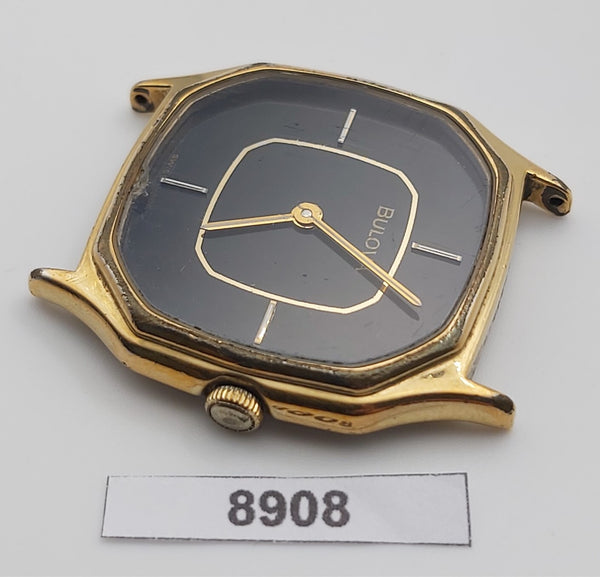 PROJECT TO FIX BULOVA GOLD MANUAL WINDCUSHION AUTO MENS EU SHIP WATCH 8908