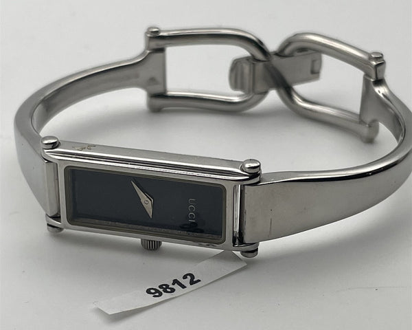 PROJECT TO FIX GUCCI LADIES BANGLE SS 1500 WATCH EU SHIP WATCH 9812