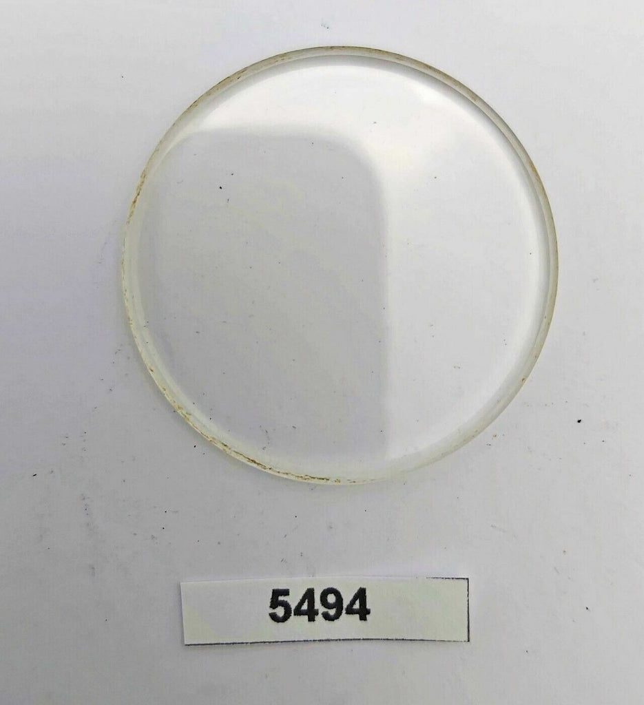 USED SEIKO MINERAL CRYSTAL GLASS FOR 7002 7000 DIVE WATCH BVT05494