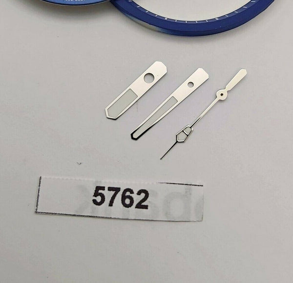 SEIKO BLUE SUNBURST PROSPEX 7S26 0020 DIAL MINUTE TRACK HANDS SET WATCH B5762