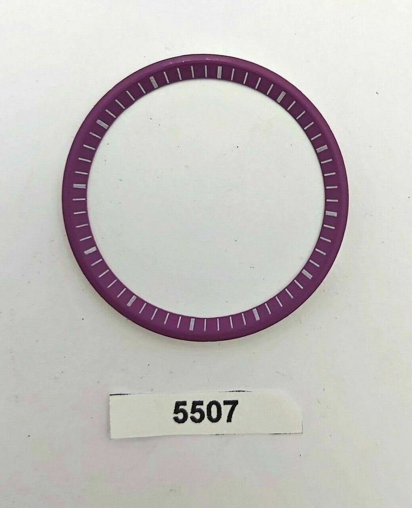 USED SEIKO MENS 7002 7000 PURPLE MINUTE TRACK SEIKO WATCH BVT05507