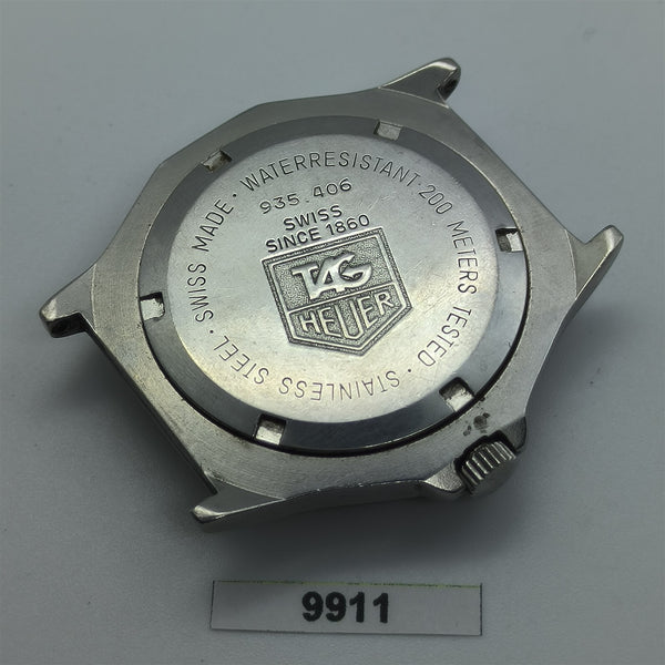 PROJECT FIX VINTAGE TAG HEUER 3000 SERIES MENS QUARTZ DATE GOLD SS WATCH BVT9911