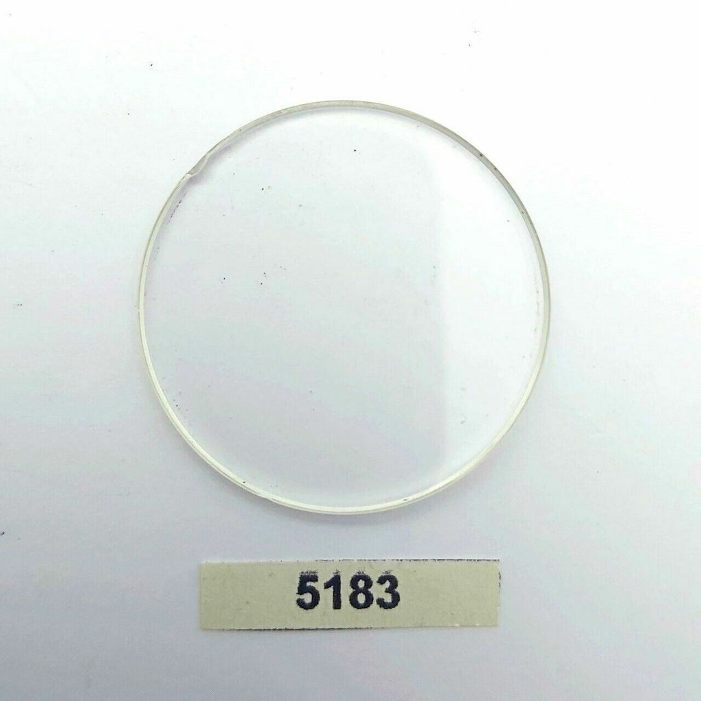 USED SEIKO MENS MINERAL CRYSTAL GLASS FOR 7S26 0040 SKX031 WATCH BVT05183