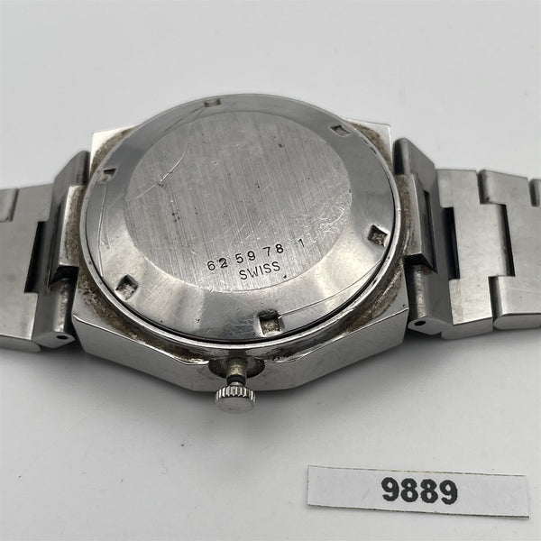 PROJECT TO FIX ROTARY CUSHION CASE DAY DATE EU SHIP MENS AUTO WATCH 9889