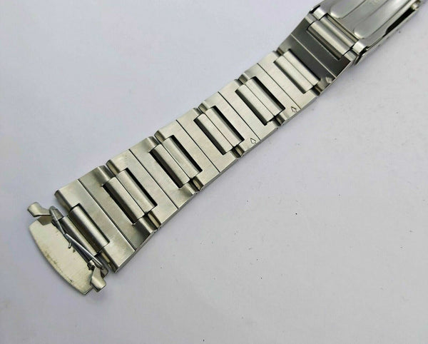 NEW SEIKO STAINLESS BAND SEIKO 6139 6002 POGUE CHRONOGRAPH 19MM TYPE A EU SHIP