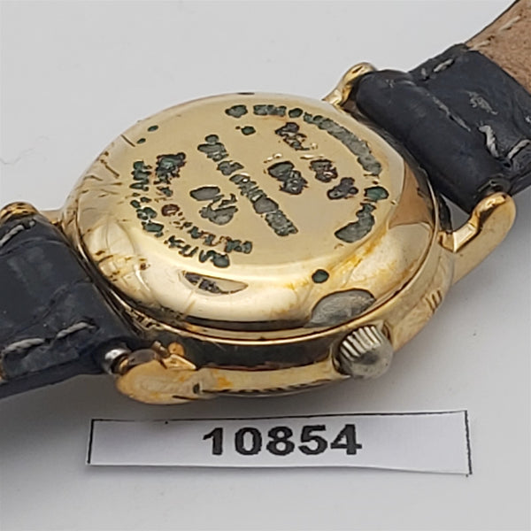 PROJECT TO FIX RAYMOND WEIL LADIES GOLD AUTOMATIC DRESS WATCH EU SHIP 10854