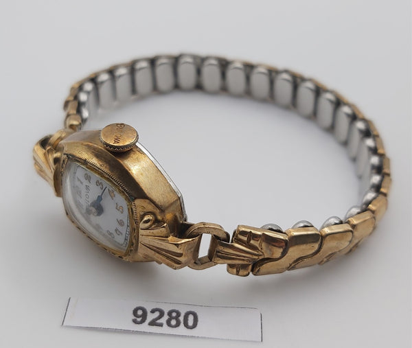 PROJECT TO FIX BULOVA LADIES ARABIC COCKTAIL PETITE MANUAL WATCH EU SHIP 9280