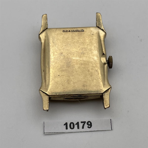PROJECT TO FIX LORD ELGIN GOLD PLATE MIDSIZE MANUAL WIND WATCH 10179