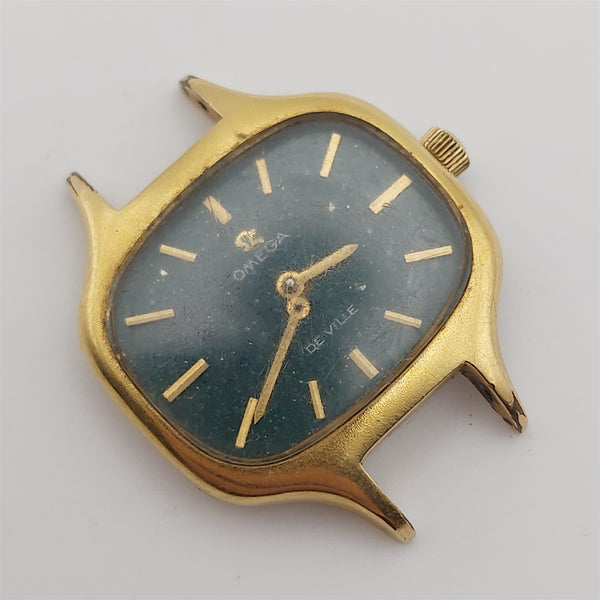 PROJECT TO FIX OMEGA DE VILLE GOLD PLATE cal. 620 LADIES WATCH EU SHIP BVT6621