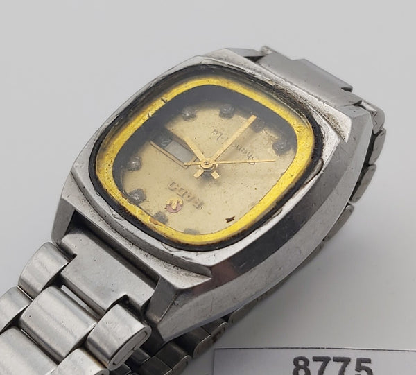PROJECT TO FIX RADO LADIES SHANGRILA AUTOMATIC WIND DRESS WATCH EUROPE SHIP 8775