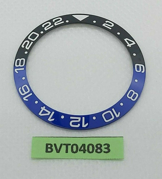 SEIKO BATMAN CERAMIC SLANT INSERT GMT 7S26 0020, 7002 7000, 7290 7040 BVT04083