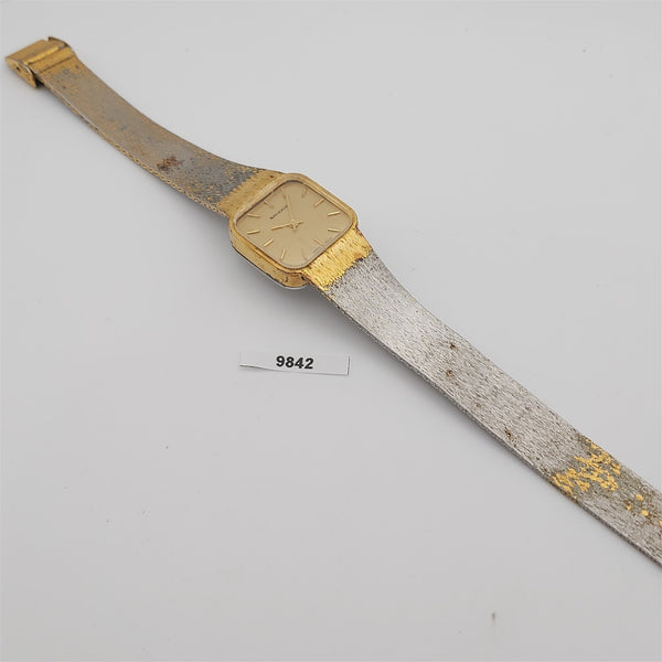 PROJECT TO FIX SANDOZ CUSHION MANUAL WIND LADIES WATCH EU SHIP 9842