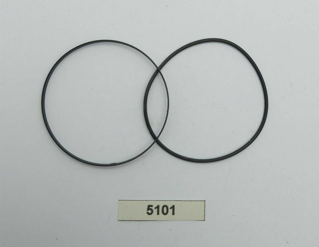USED SEIKO CRYSTAL UNDERLAY GLASS & CASE BACK GASKET 7S26 0020 SKX007 BVT05101